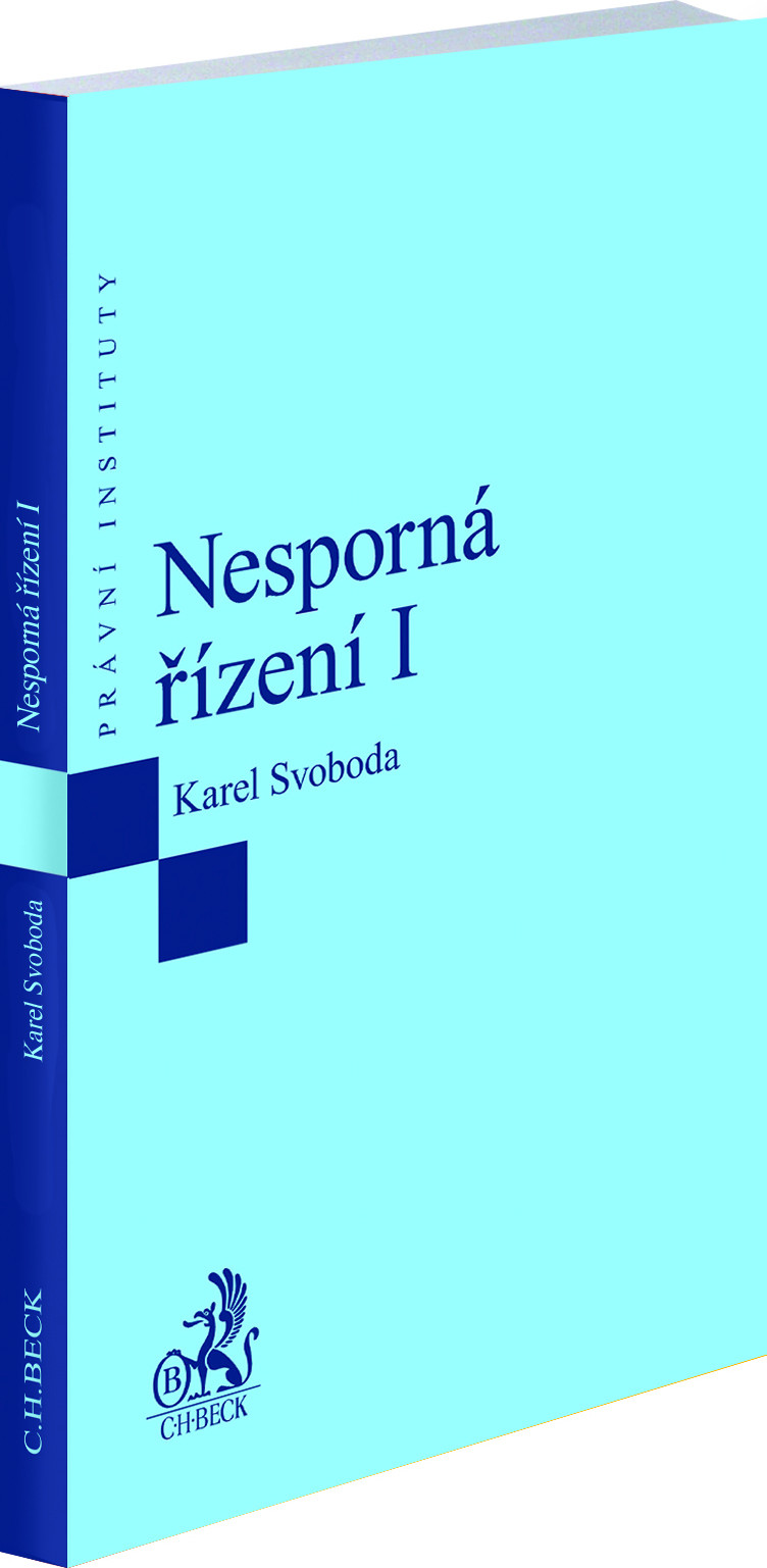 Nesporná řízení I