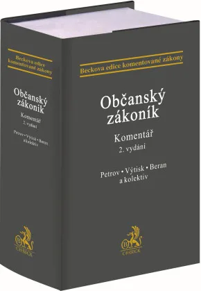 Občanský zákoník. Komentář. 2. vydání