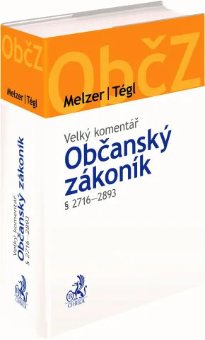 Občanský zákoník § 2716-2893