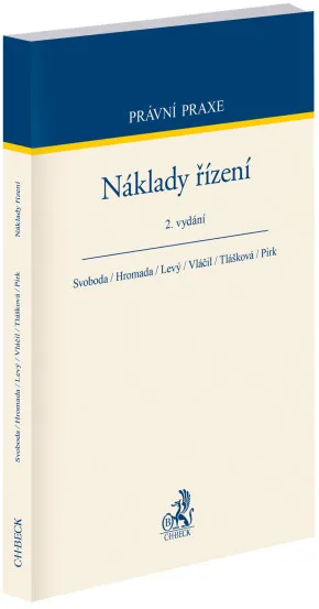 Náklady řízení. 2. vydání