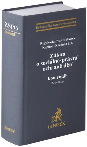 Zákon o sociálně-právní ochraně dětí. Komentář. 2. vydání