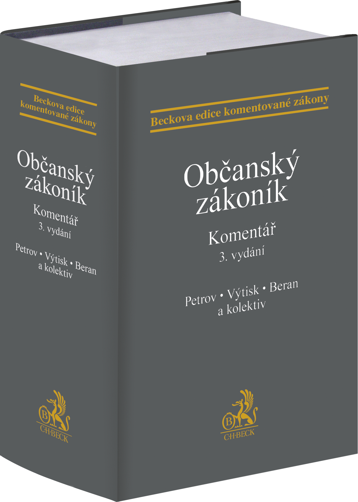 Občanský zákoník. Komentář. 3. vydání